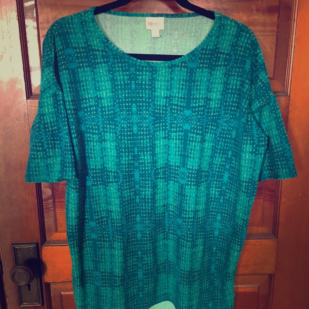LulaRoe XXS Irma Tunic (Standard Size S)